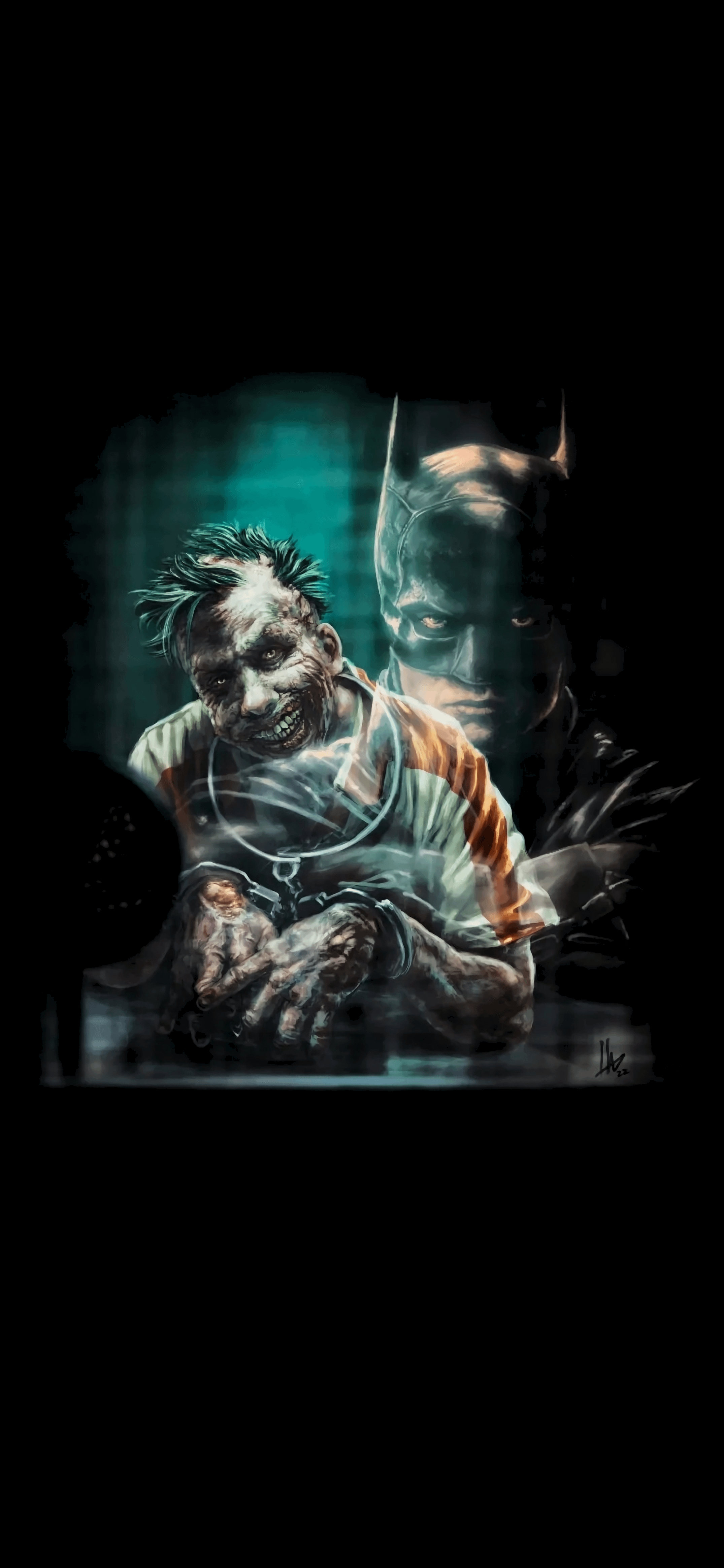 The Batman And Joker Wallpaper By Hugo Dourado R