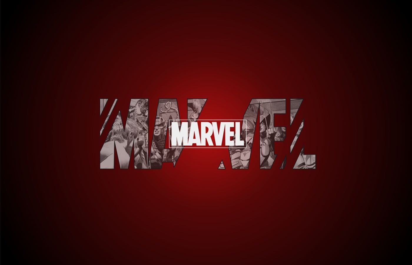 Marvel Logo Wallpaper 38022   Baltana