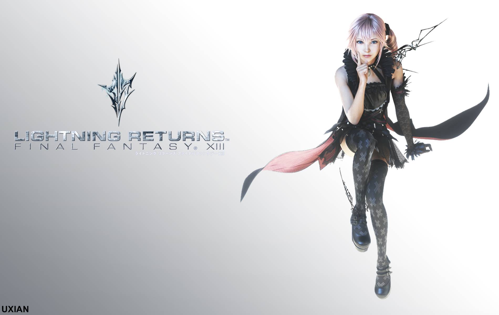 Lightning Returns Final Fantasy Xiii Lumina By Uxianxiii On