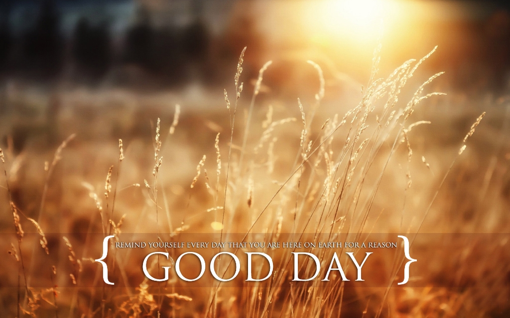 Image Good Day Quote Wallpaper High