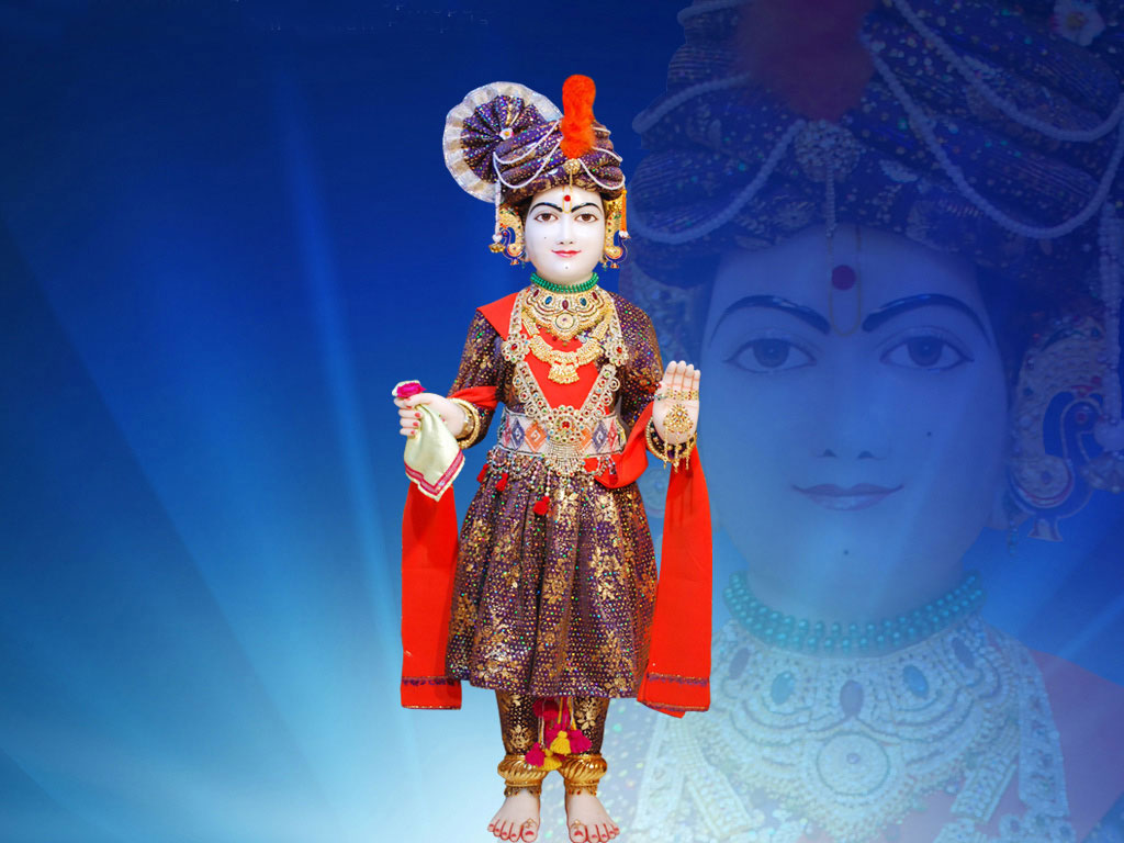 Swaminarayan Bhagwan HD Wallpaper 1080p Widescreen