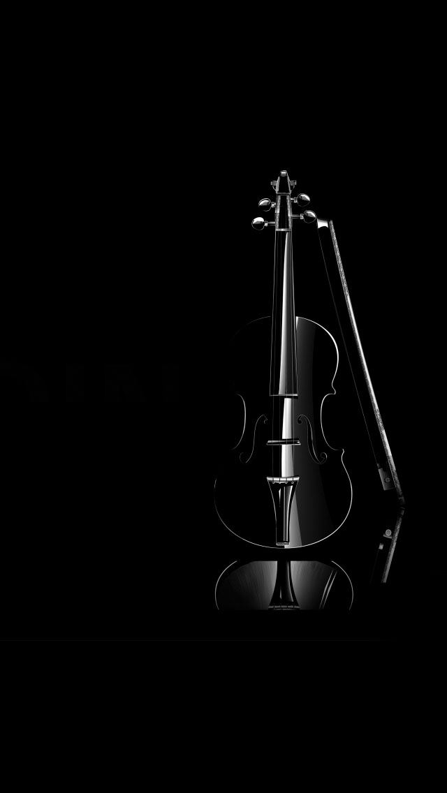 Black Violin iPhone 5s Wallpaper iPad