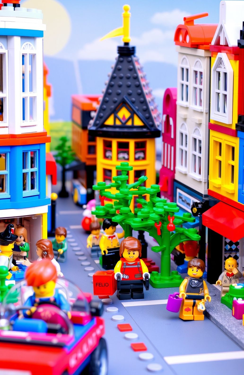 Lego City Wallpaper