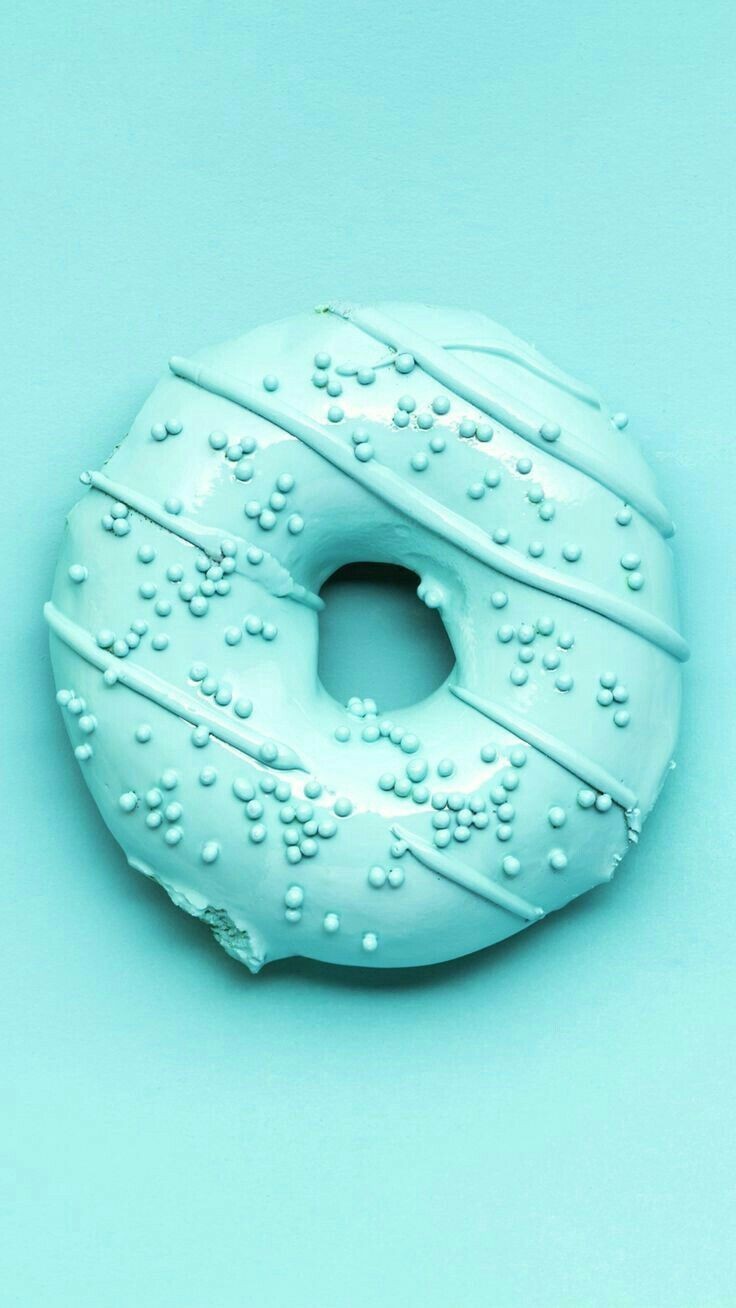 Toedit Donut Blue Donuts By Thelfy