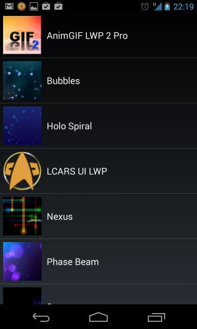 Phase Beam Live Parallax 3D  Apps on Google Play