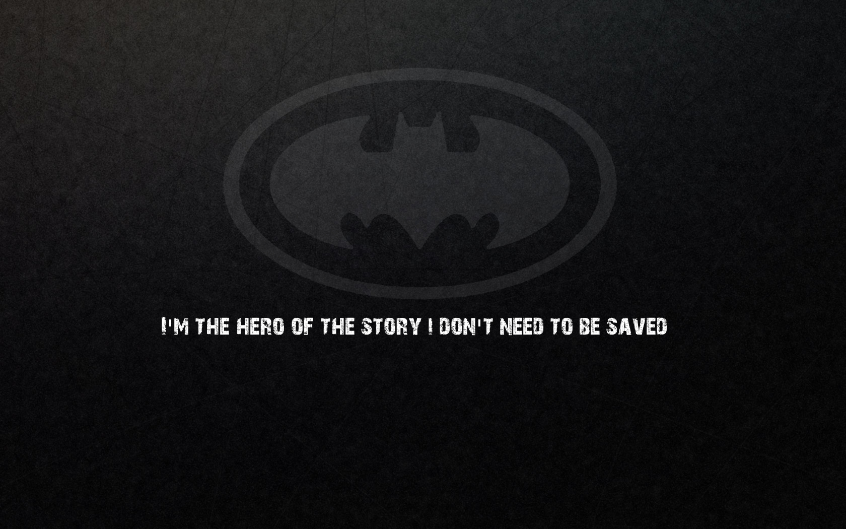 Free download Famous quotes about Batman Sualci Quotes [1680x1050] for your  Desktop, Mobile & Tablet | Explore 84+ Batman Quotes Wallpapers | Batman  Wallpaper, Wallpaper Of Batman, Superman Batman Wallpaper