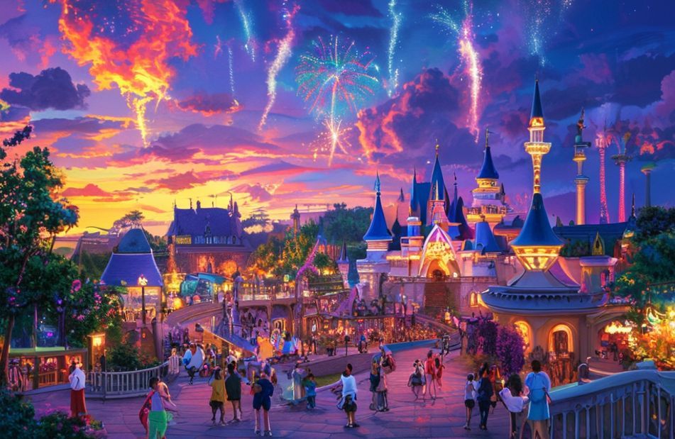 Disneyland Hd Wallpaper