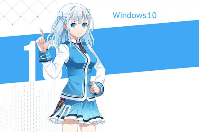 Unveils Its Japanese Anime Mascot For Windows Digital Trends