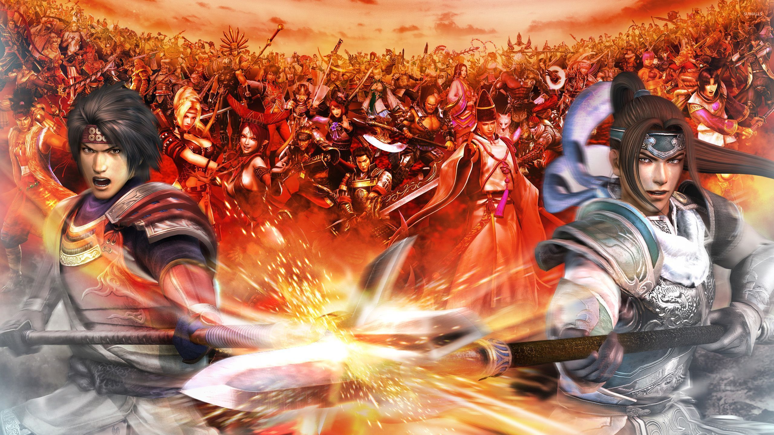 Dynasty Warriors Wallpaper Game
