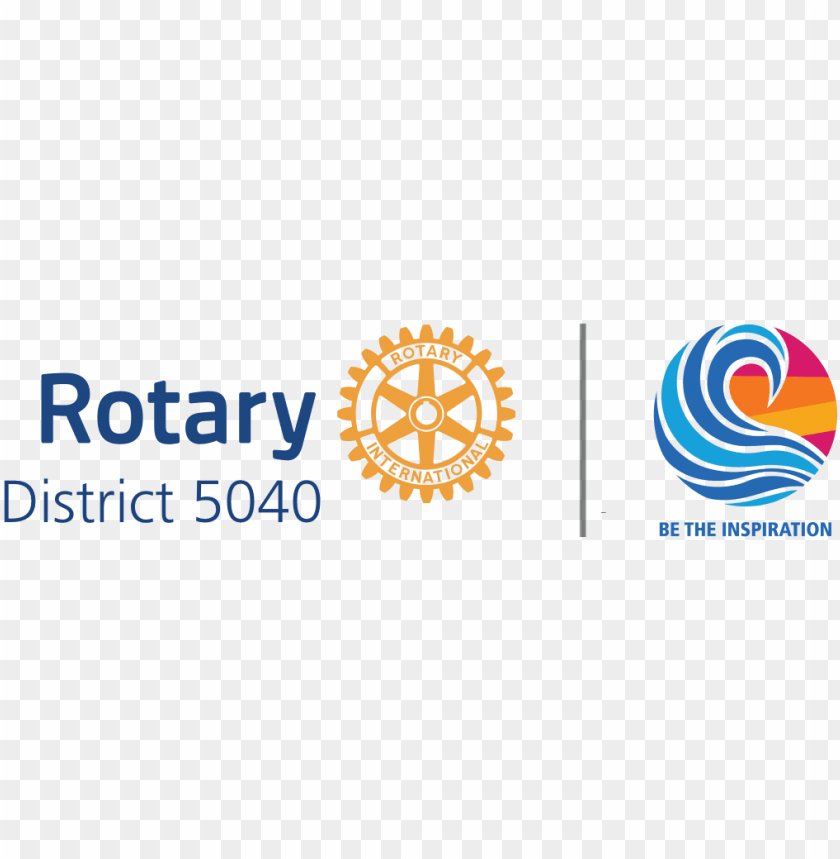 Inspiration Club Rotary Logo White Pictures Png