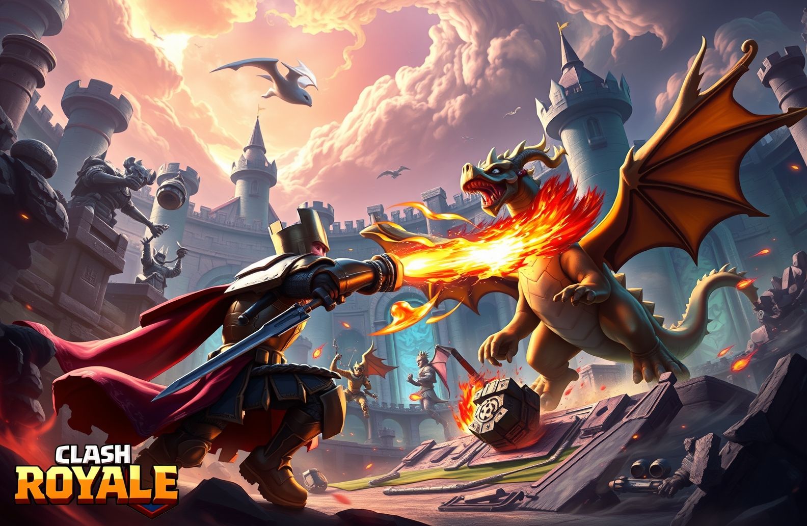 Clash Royale Wallpaper
