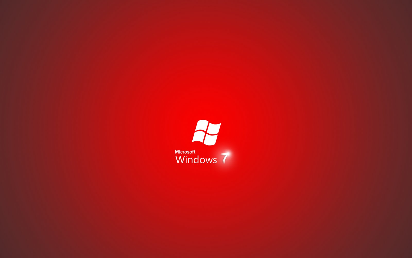 Windows Red Wallpaper HD Hi5