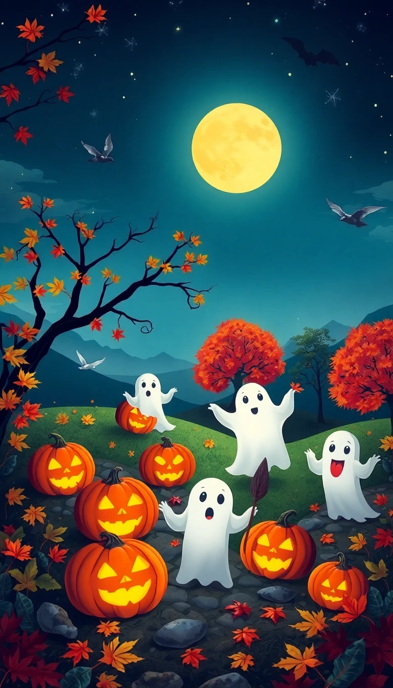 Pictures Of Happy Halloween Wallpaper