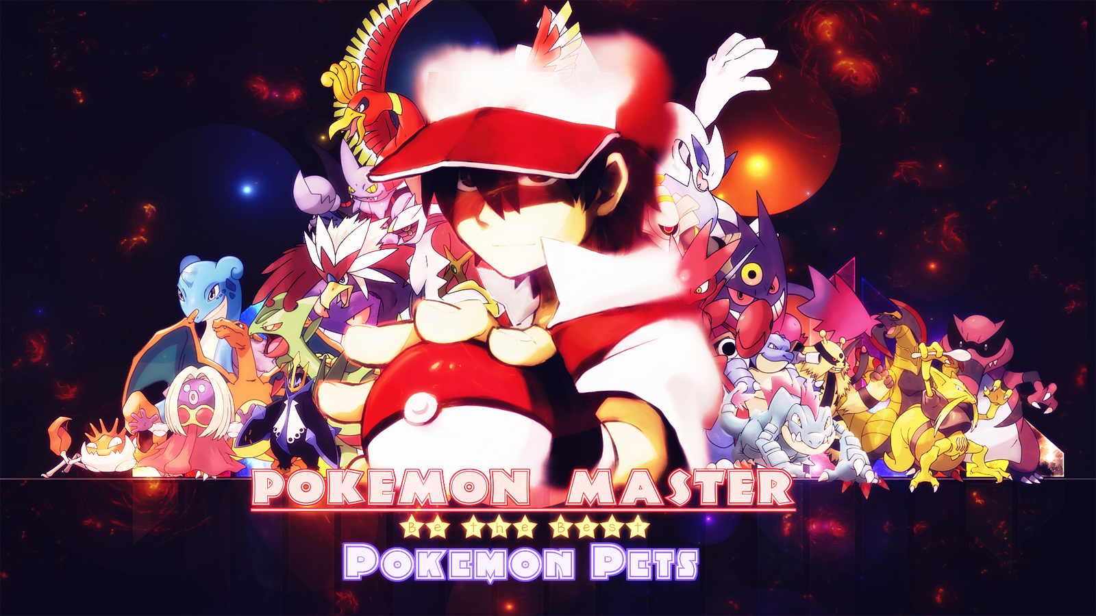 Pokemon Pets Official Game Wallpaper HD Quality Pixel