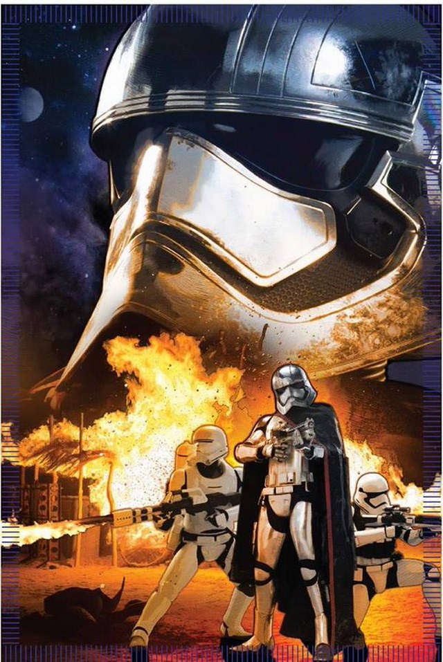 Star Wars The Force Awakens Promotional Artwork