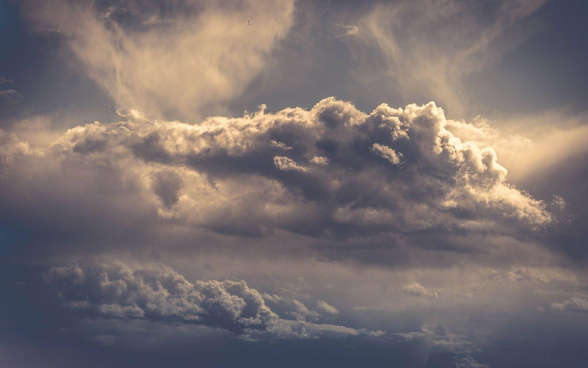 Aesthetic Clouds Wallpaper