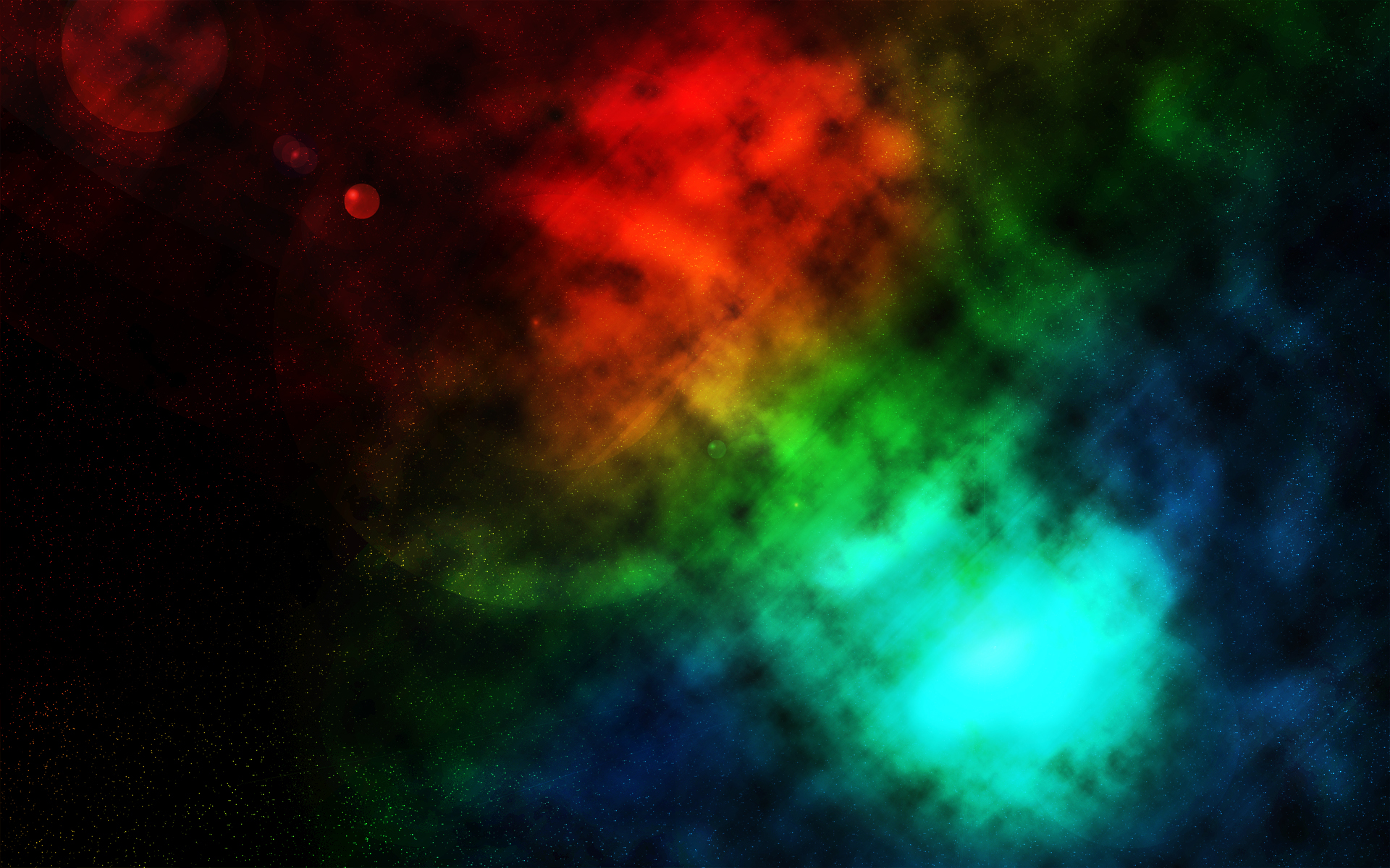 Abstract Wallpaper Space