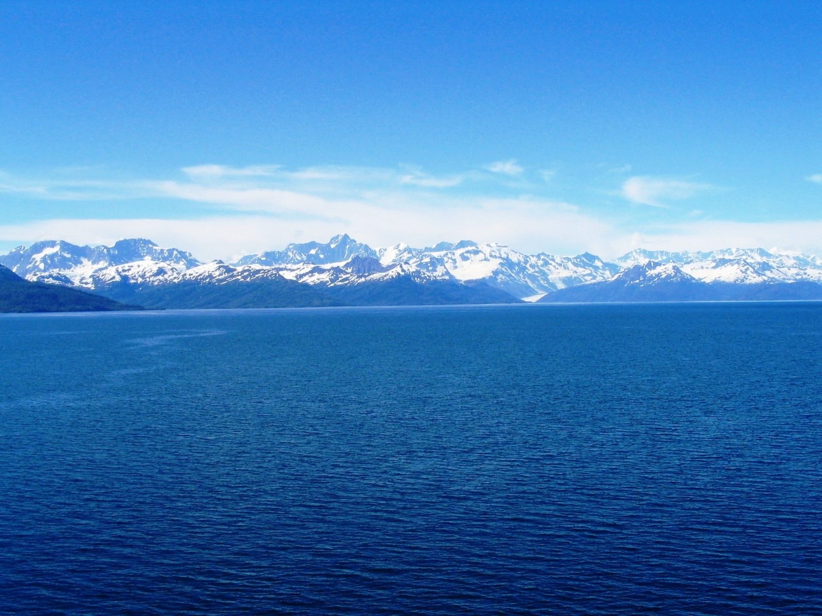 College Fjord Alaska Desktop Background Wallpaper Image