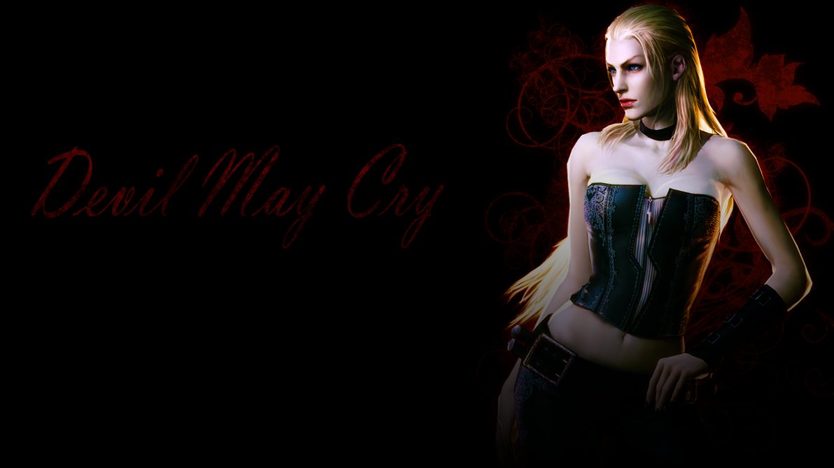 Find more Devil May Cry Wallpaper Trish HD. 