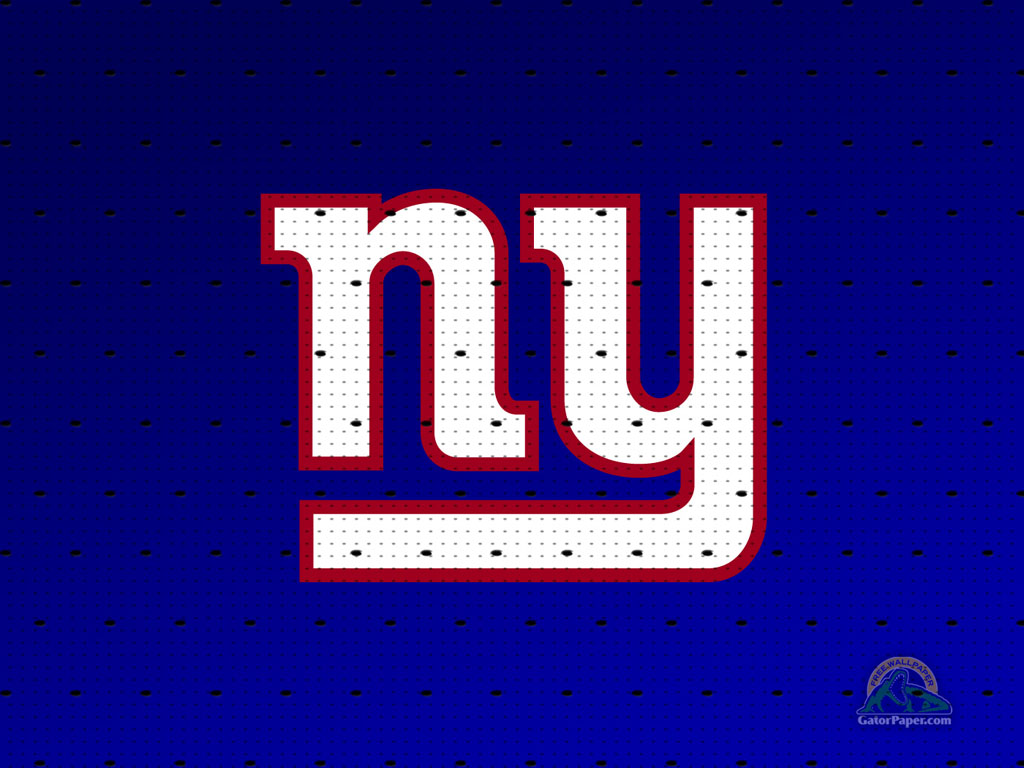 New York Giants Team Wallpaper Jersey