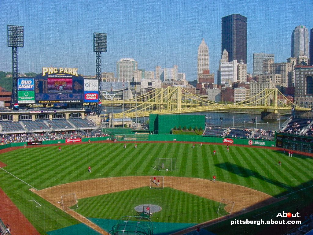 Pittsburgh Wallpaper Pnc Park And Pirates