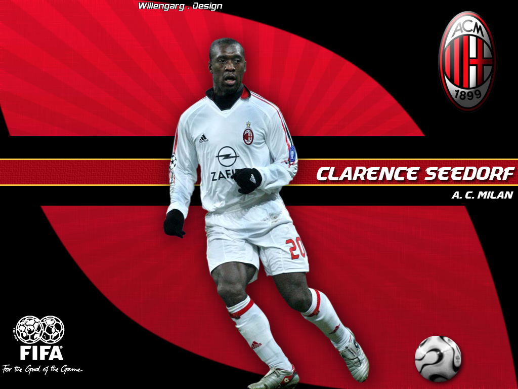 Wallpaper Picture Clarence Seedorf