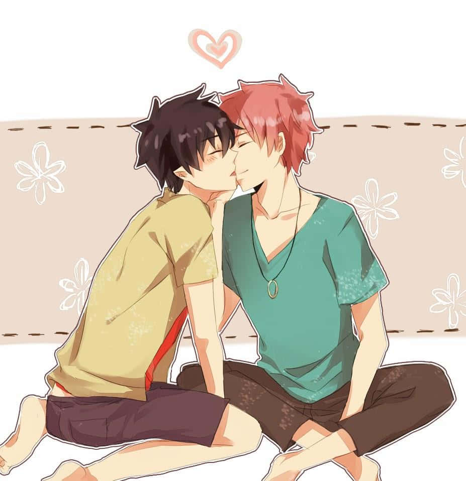 Lgbt Anime Wallpaper
