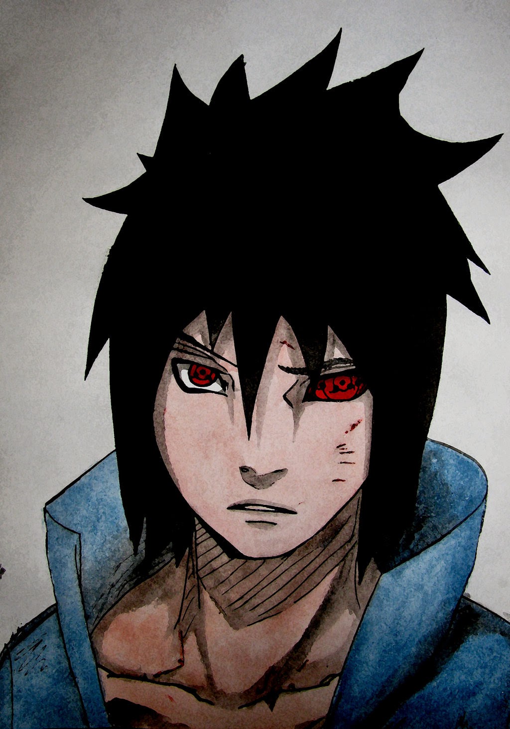 Sasuke Rinnegan