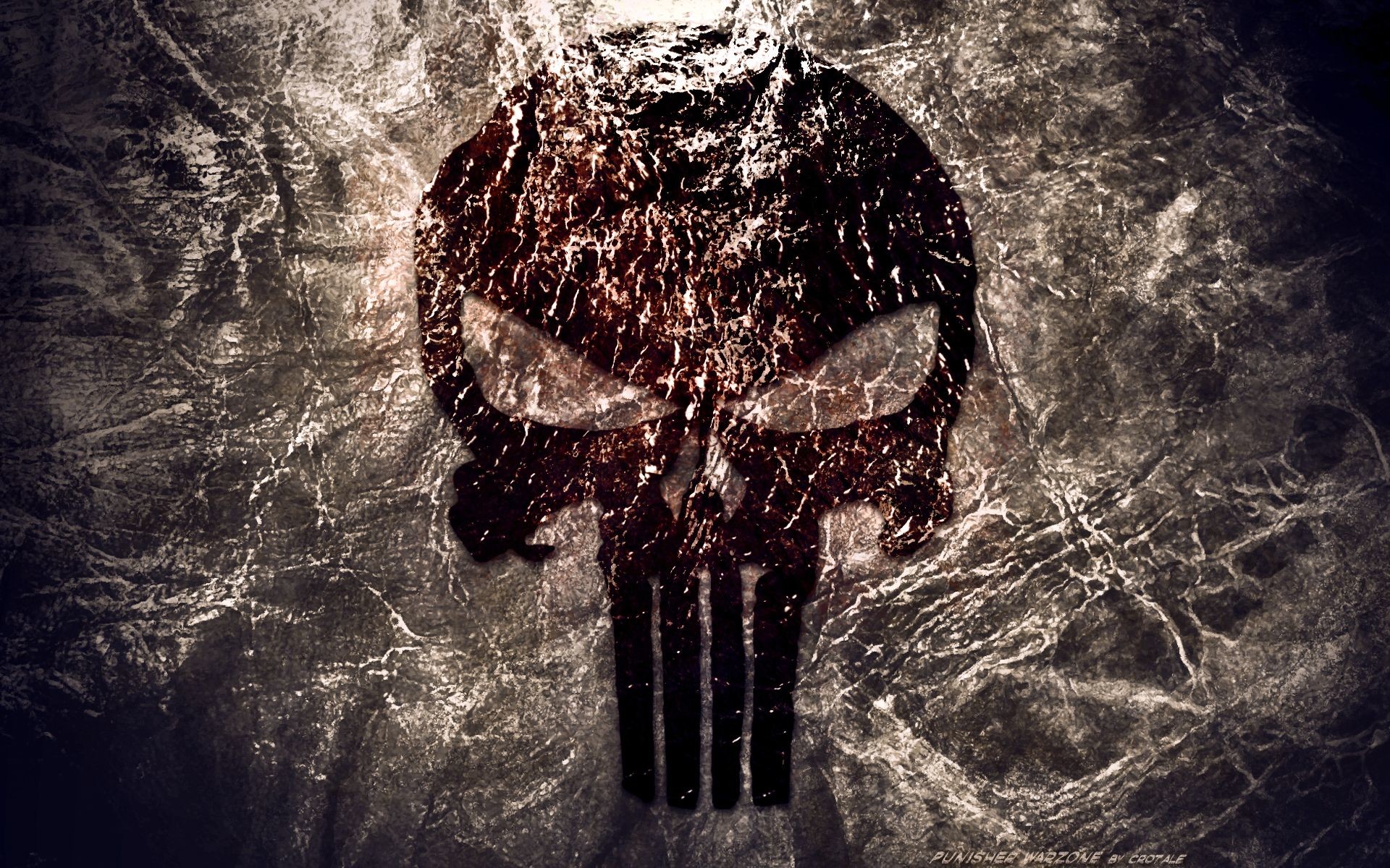 Punisher Skull Wallpaper