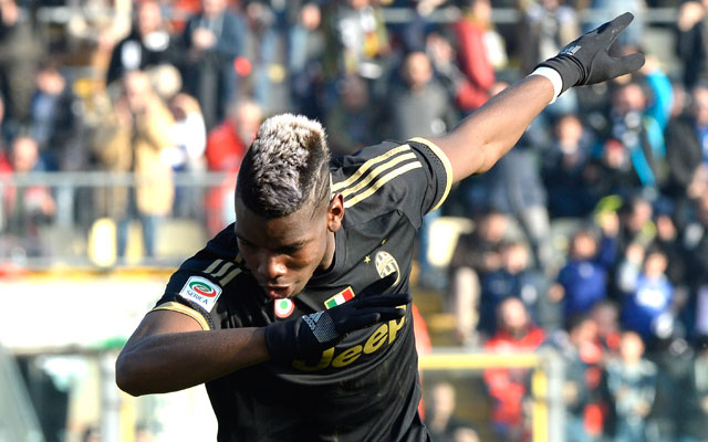 Look Paul Pogba S New Haircut Proves He In Love With The Dab