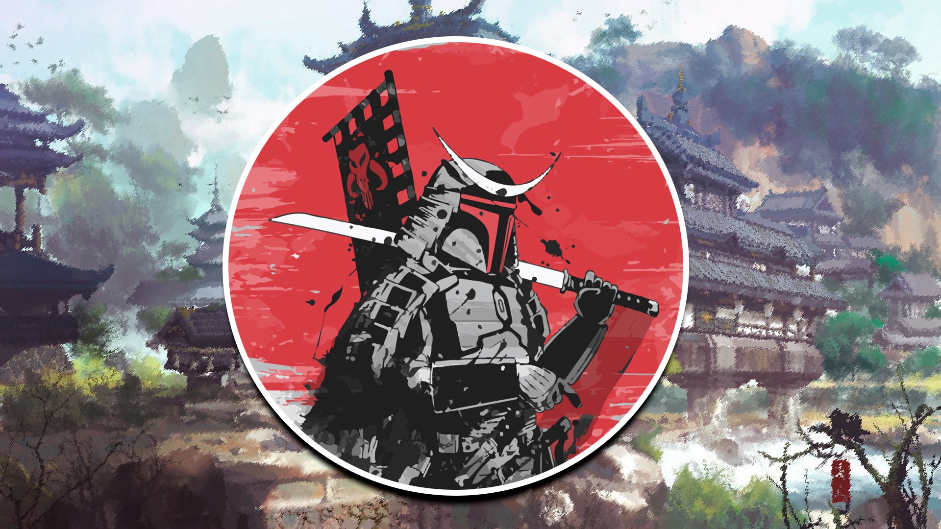 Japanese Samurai Wallpaper