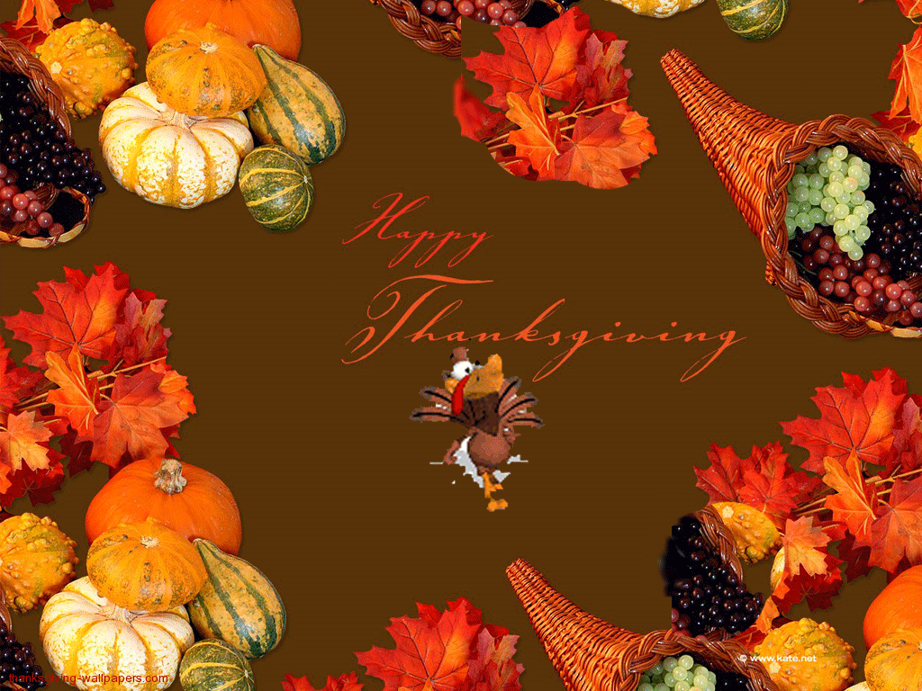 HD Thanksgiving Wallpaper Happy
