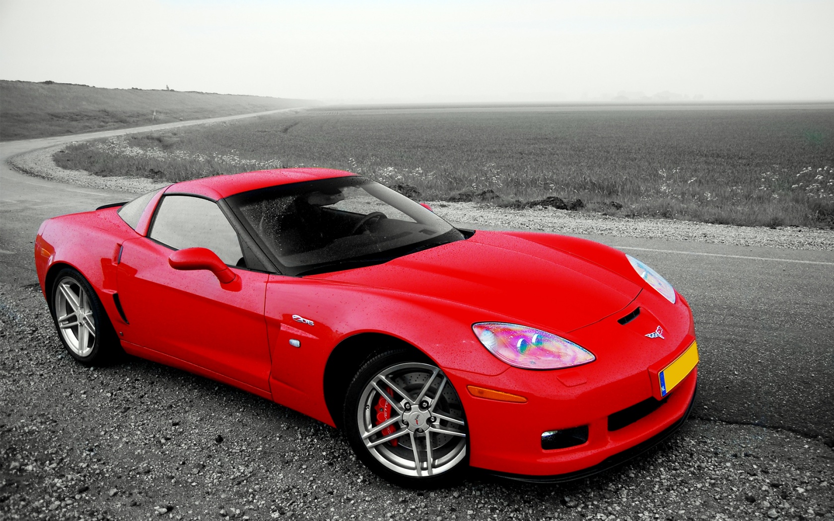 Chevrolet Corvette c6 z06 Red