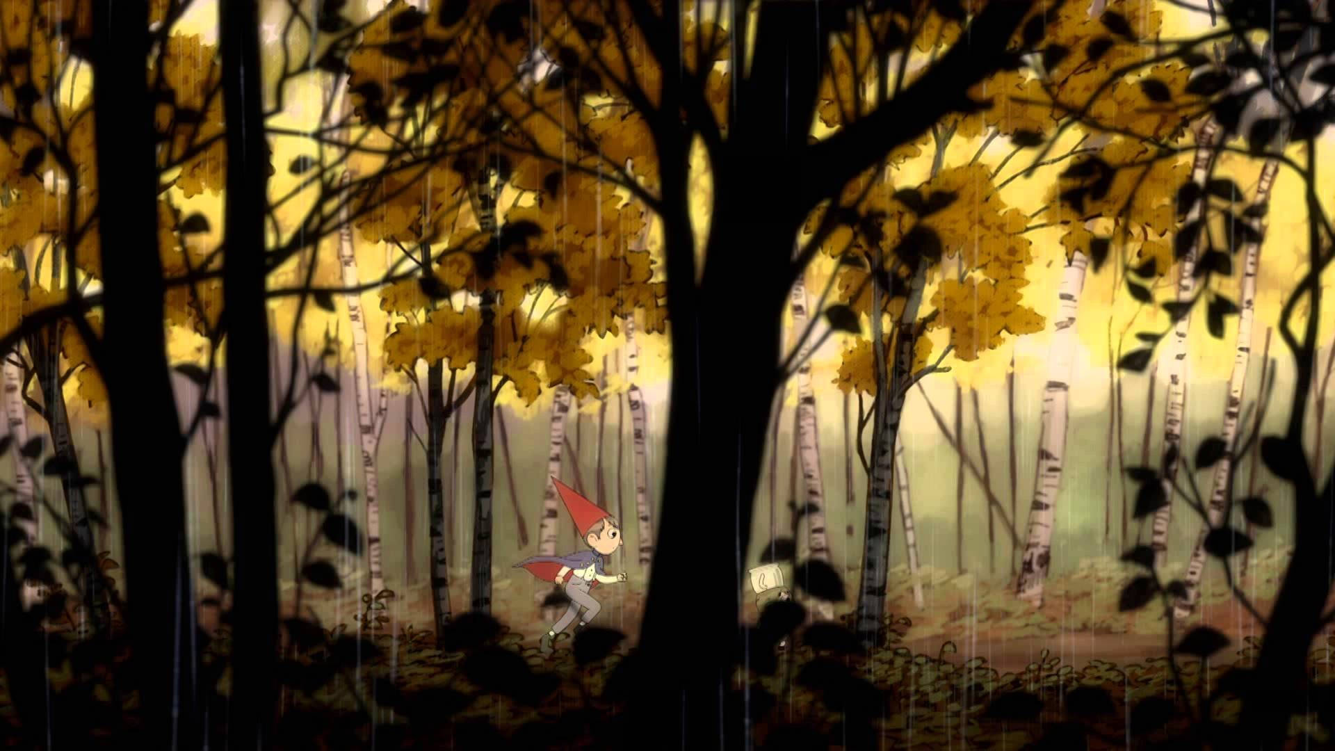 Over The Garden Wall Wallpaper