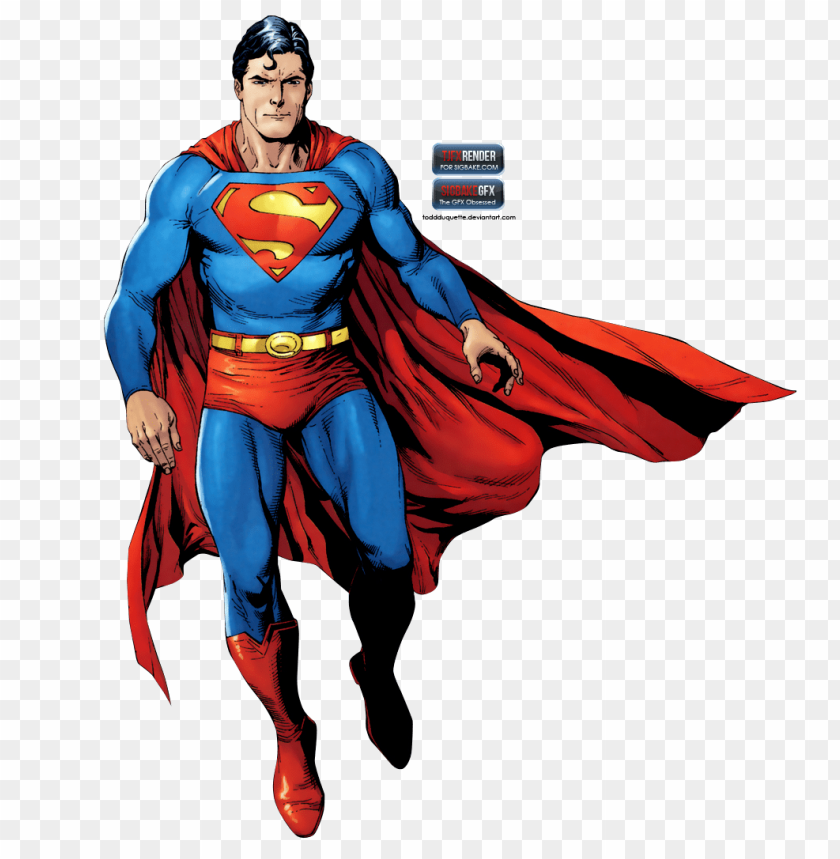Superman Png Image With Transparent Background Toppng