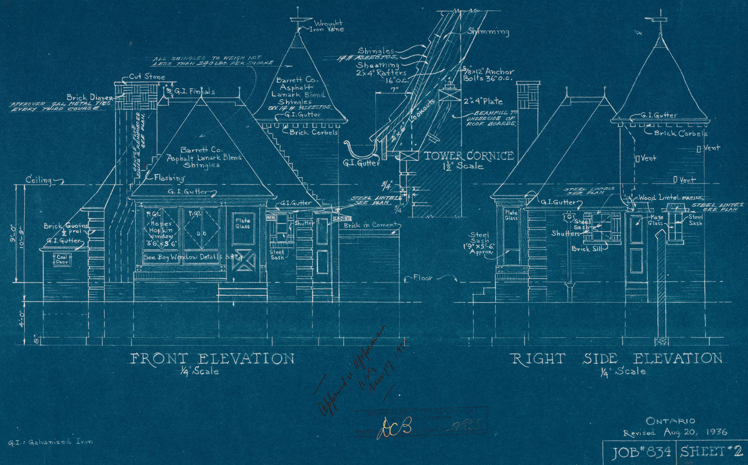 Description Joy Oil Gas Station Blueprints Jpg