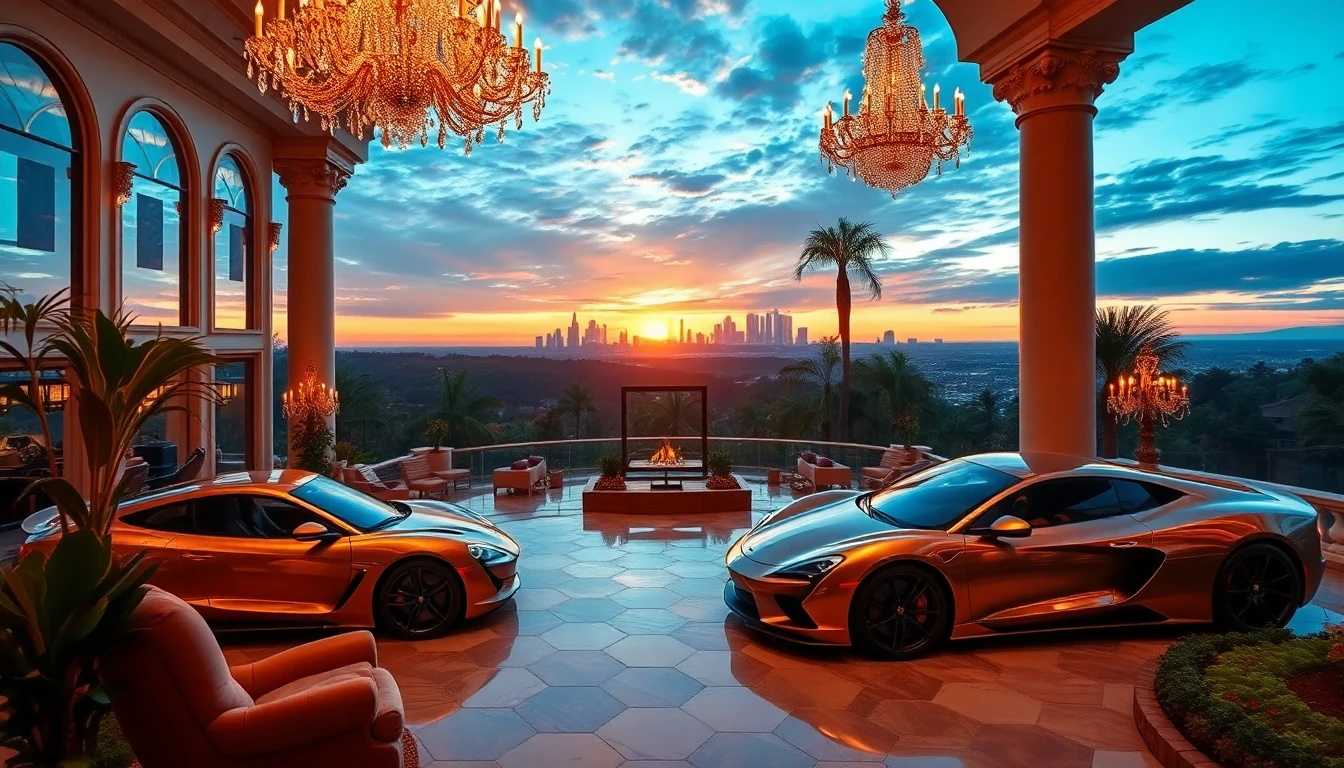 Millionaire Background