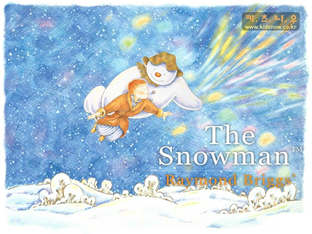 Funny Snowman Wallpaper Desktop
