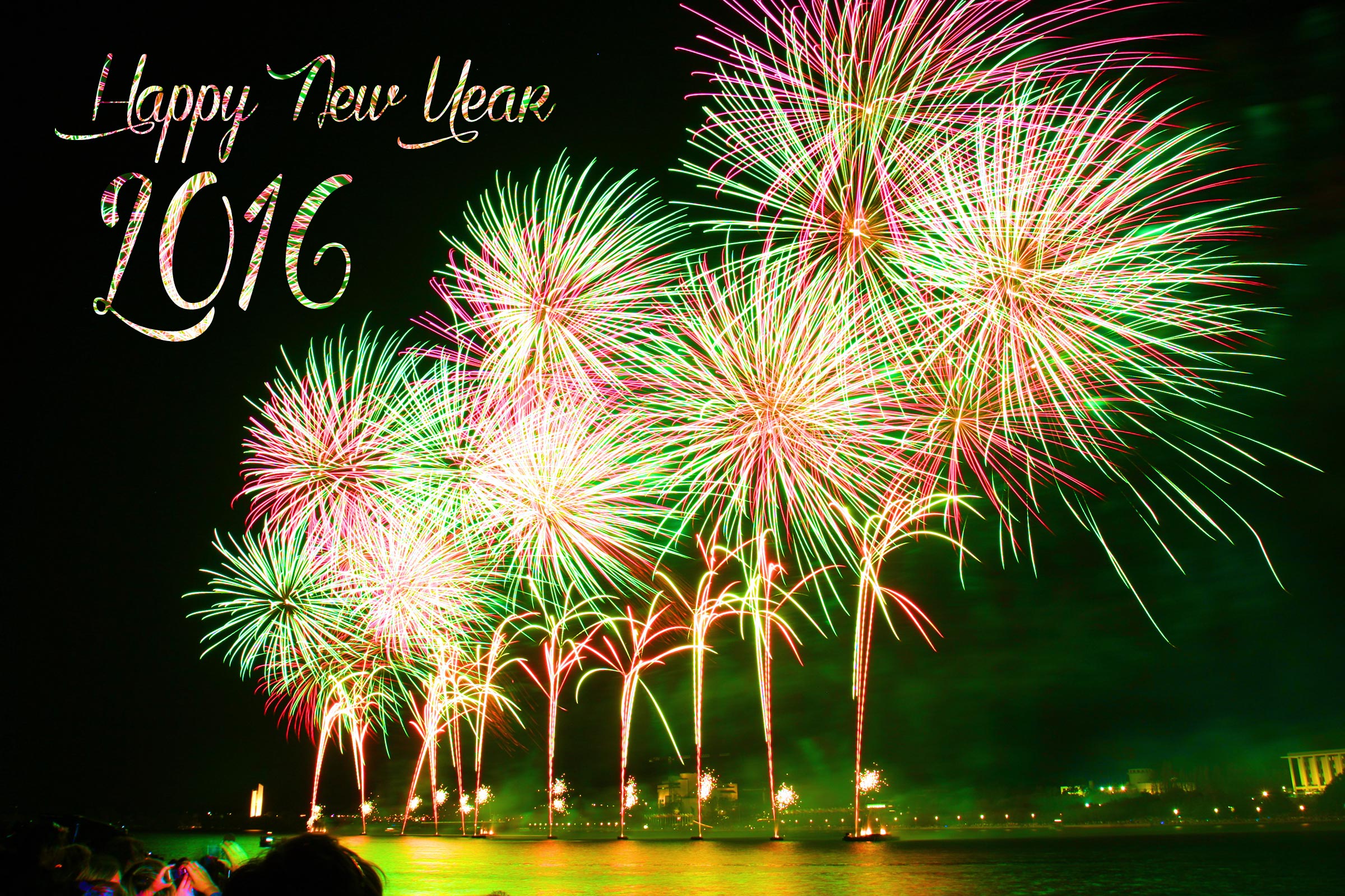 Happy New Year 2016 Wallpapers HD Images Facebook Cover photos 2400x1600