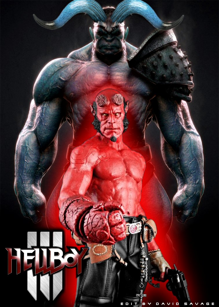 Hellboy Poster By Ultimate Savage
