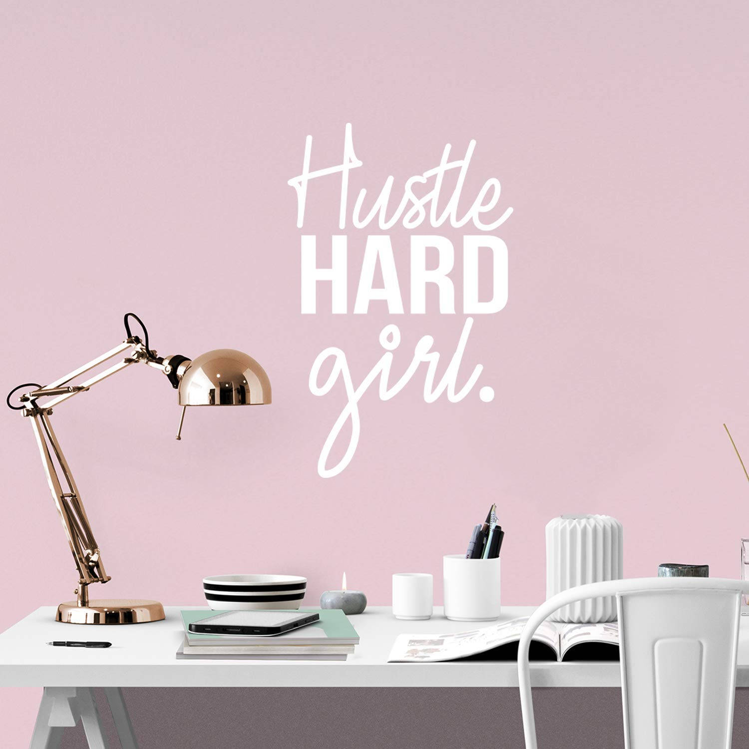 Hustle Hard Wallpaper