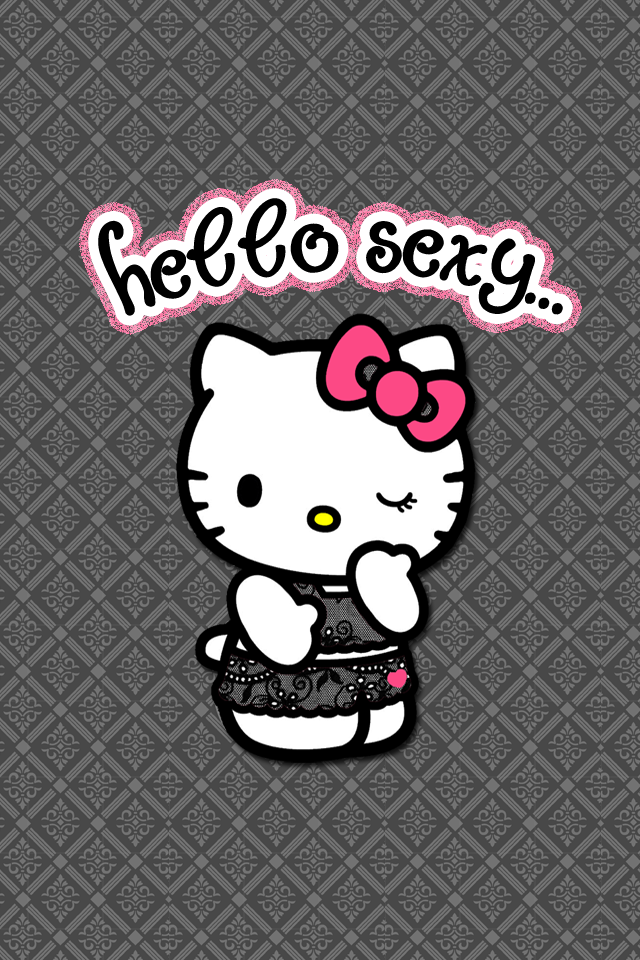  50 Sexy Hello Kitty Wallpapers WallpaperSafari
