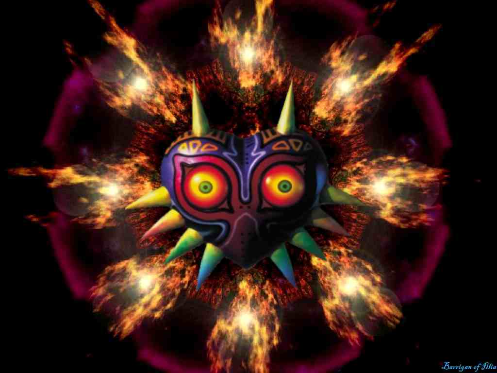 Are Ing Majoras Mask HD Wallpaper Color Palette Tags