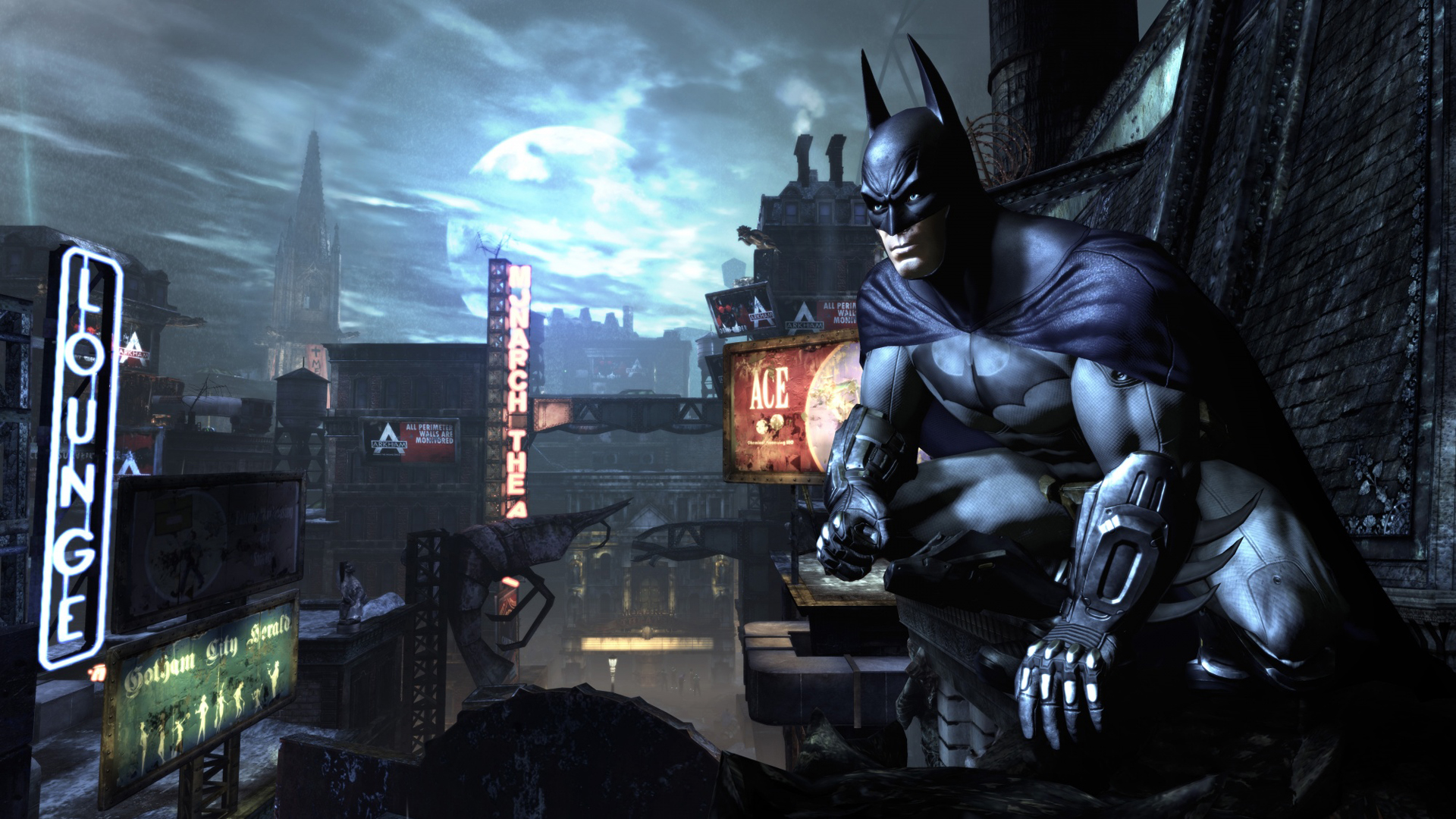 Batman Arkham City Gameplay Wallpaper