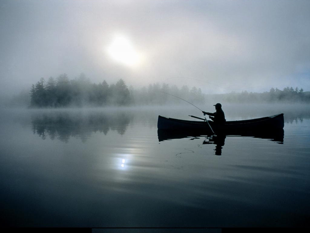 National Geographic Wallpaper Fishing Adirondack Mountains New York