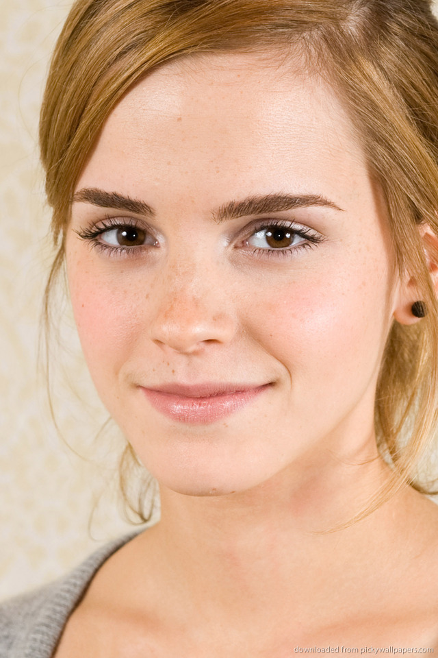 Use Picky Wallpaper Rss Emma Watson iPhone