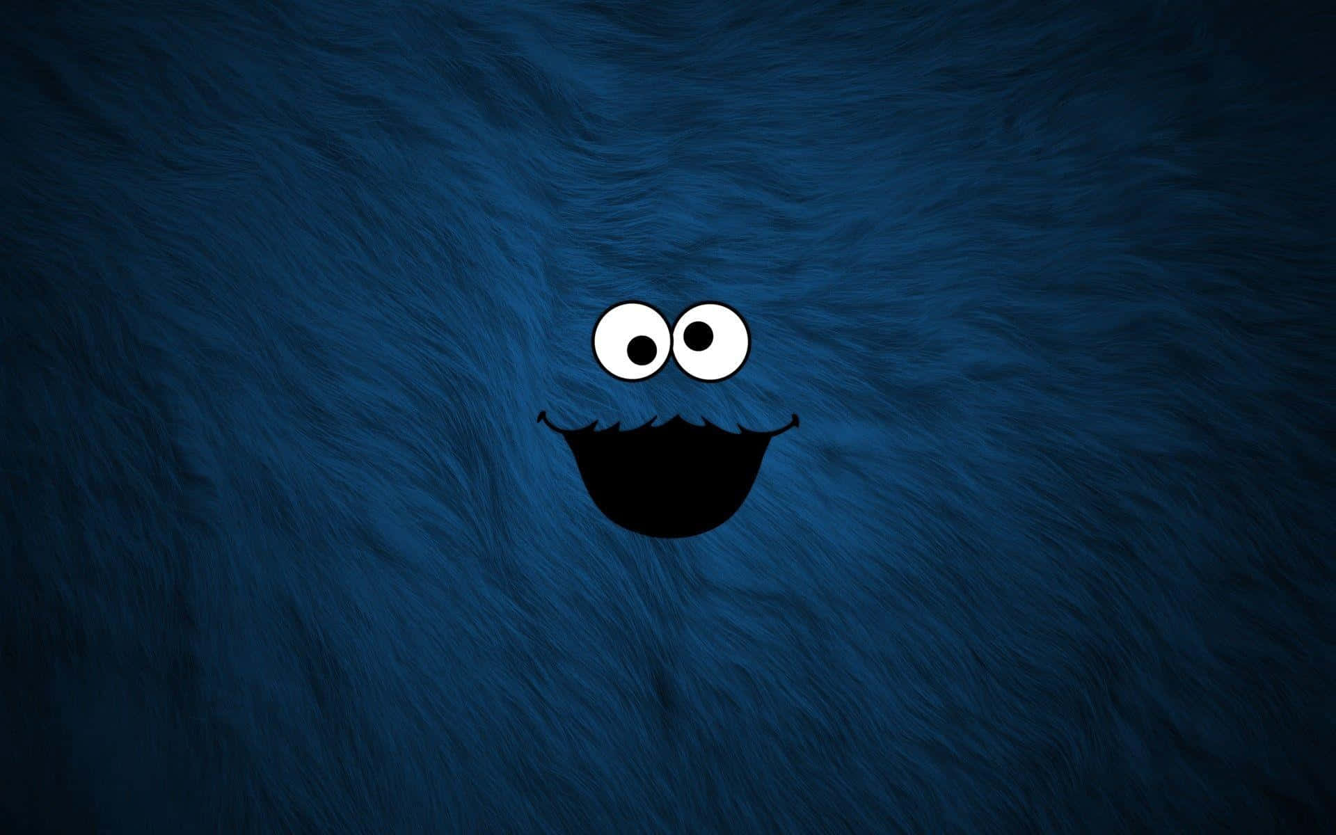 Cookie Monster Background Wallpaper