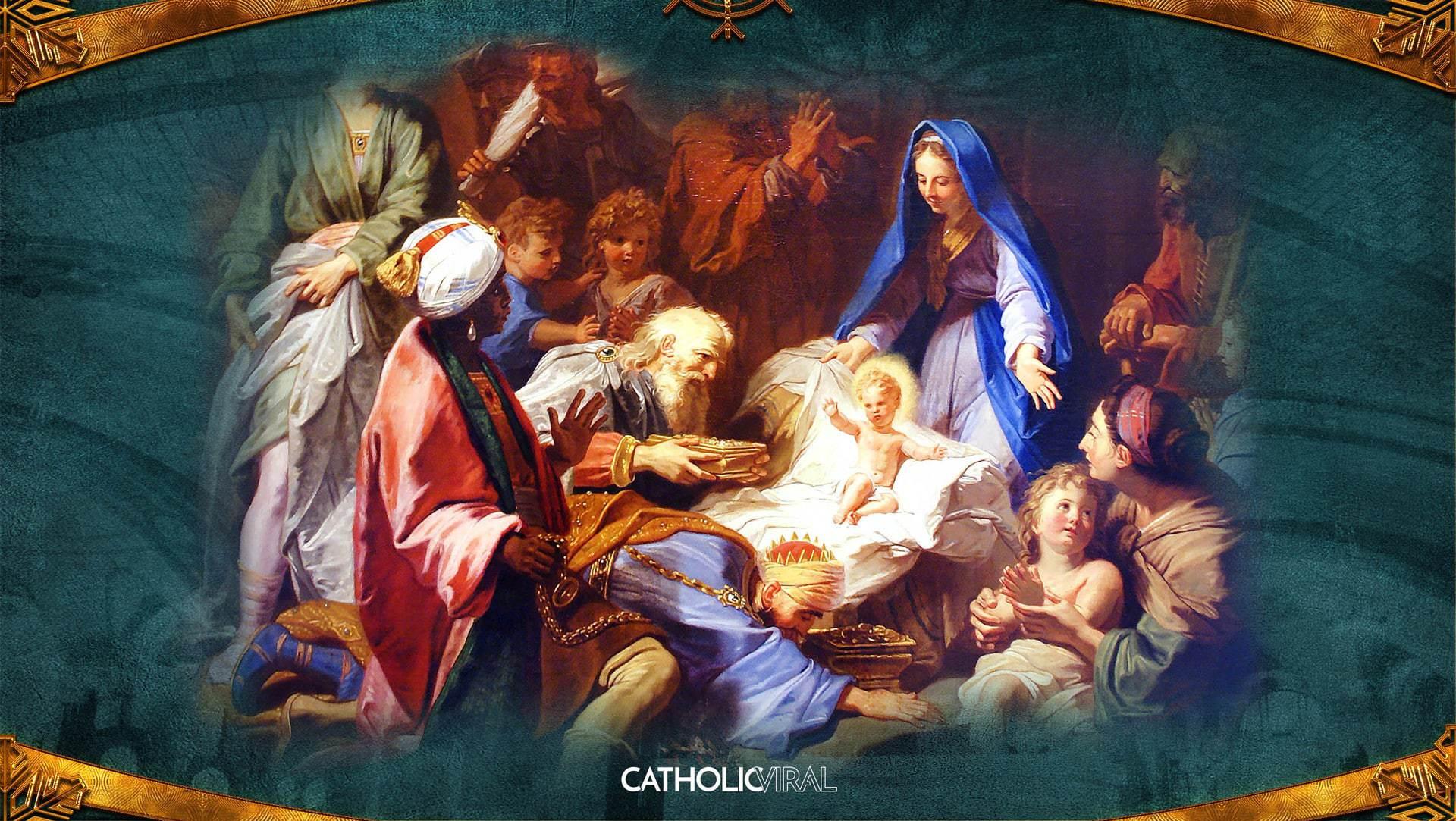  Gorgeous Classical Paintings of the Nativity HD Christmas