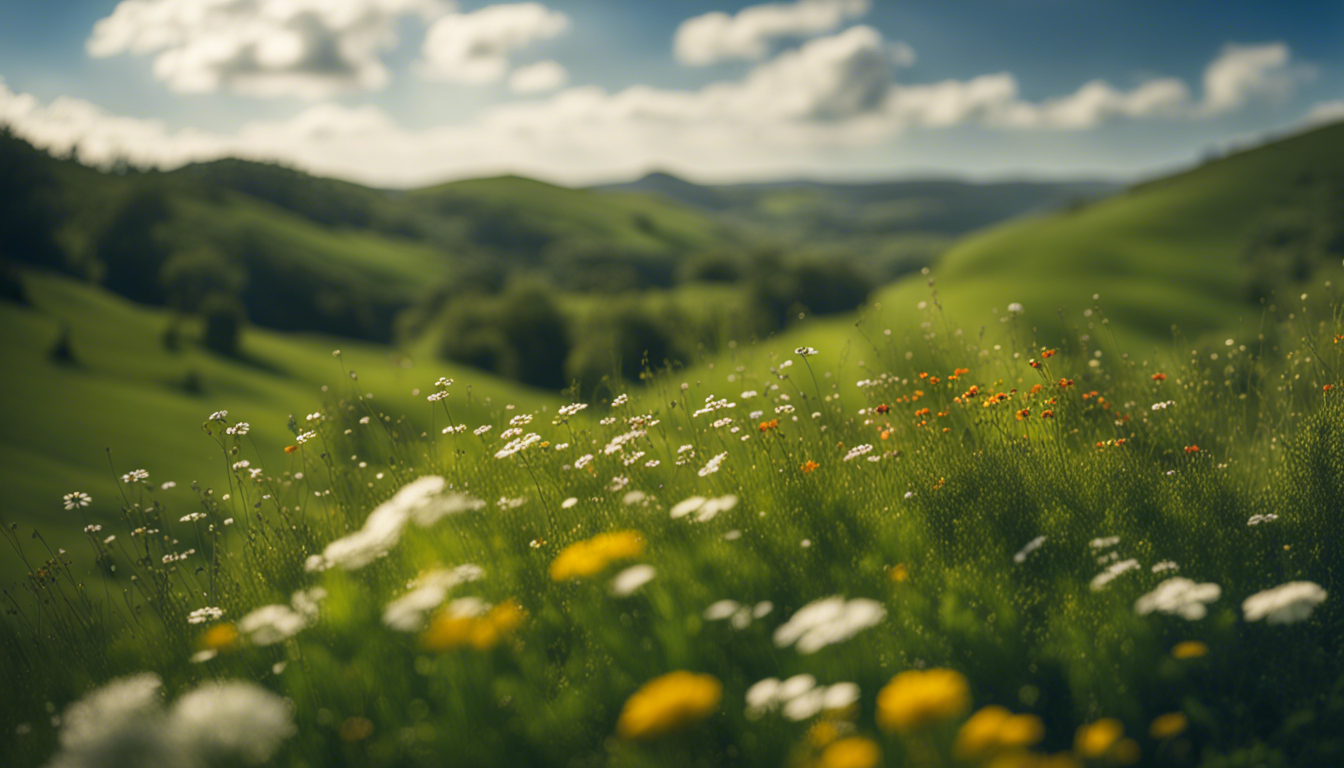 Beautiful Green Nature Wallpaper