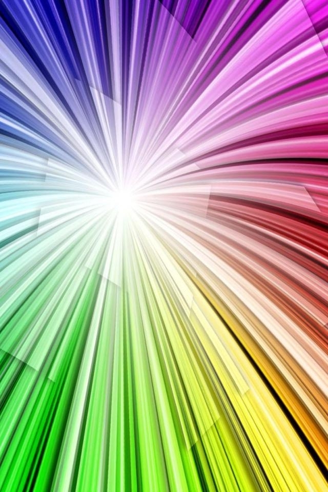Color Explosion iPhone HD Wallpaper